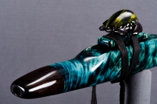 Boxelder Burl Native American Flute, Minor, Mid G-4, #J26D